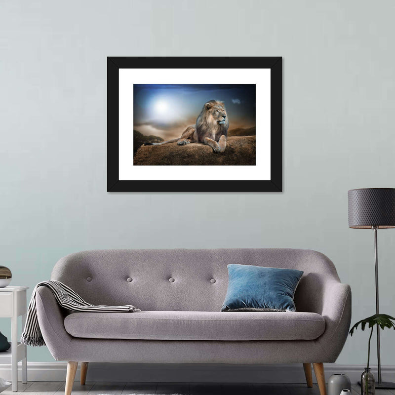 Lion King Wall Art