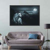 Moon Wolf Wall Art