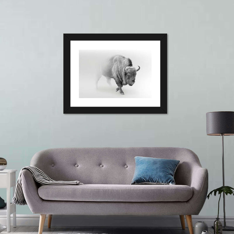 Wild Bison Wall Art