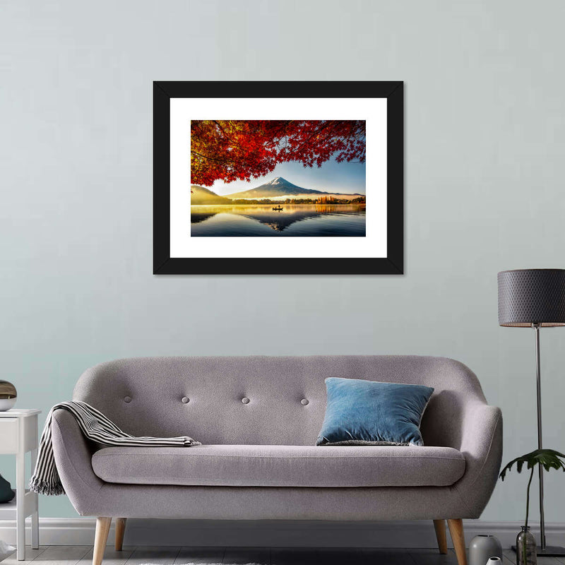 Japan's Mount Fuji Wall Art