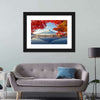 Mount Fuji Autumn Wall Art