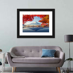 Mount Fuji Autumn Wall Art