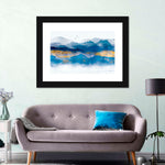 Mountain Layers Wall Art