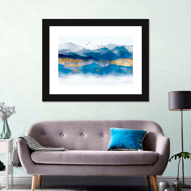 Mountain Layers Wall Art