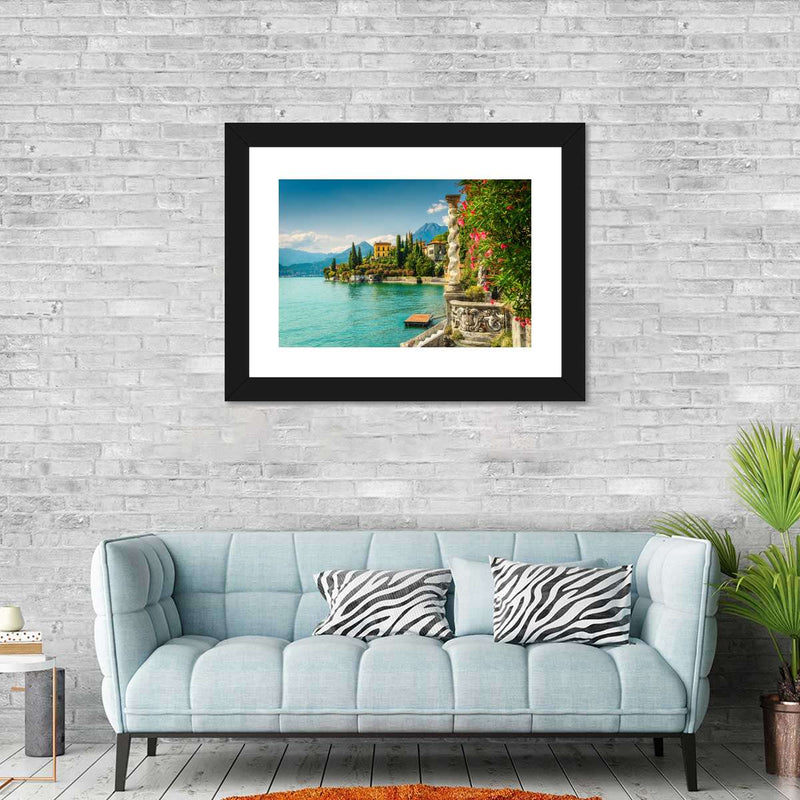 Villa Monastero In Como Lake Wall Art
