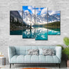 Mountain Reflection Wall Art