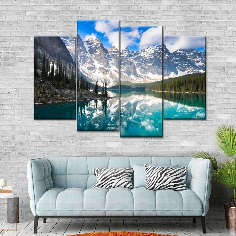 Mountain Reflection Wall Art