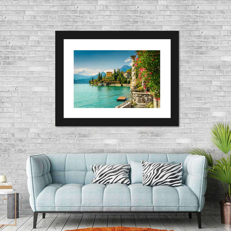 Villa Monastero In Como Lake Wall Art