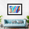Oil And Water Abstract Wall Art