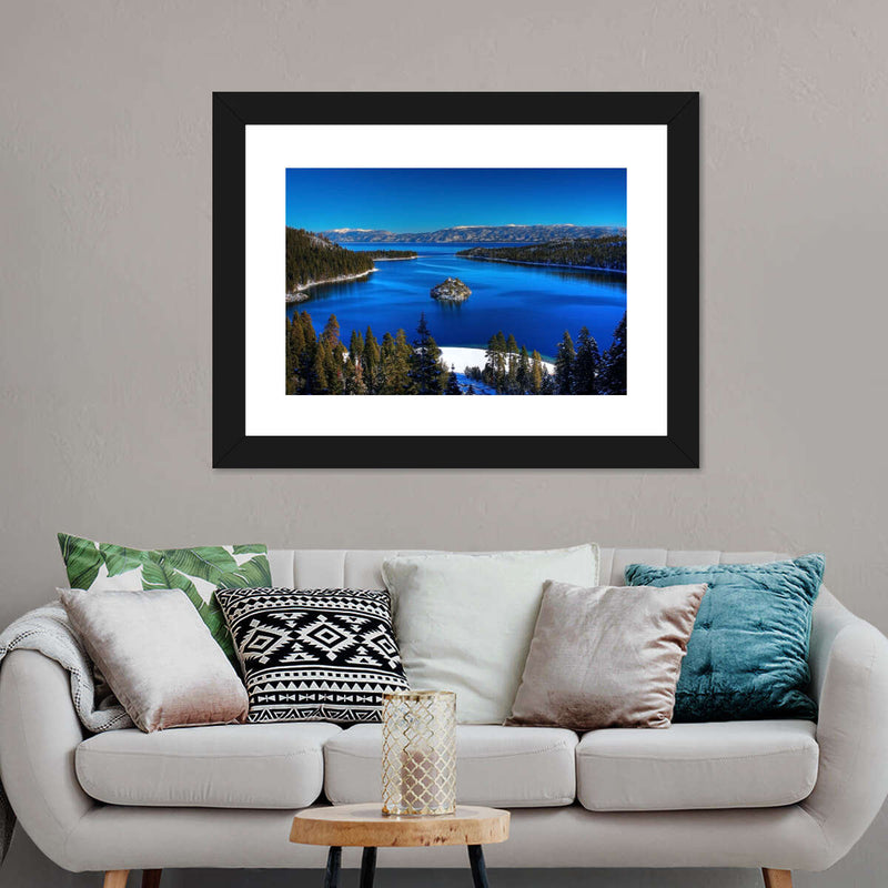 Lake Tahoe's Emerald Bay Wall Art
