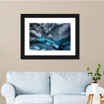 Ice Cave In Matanuska Glacier Wall Art