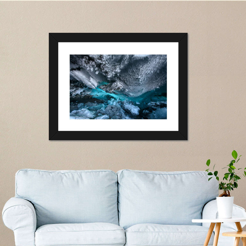 Ice Cave In Matanuska Glacier Wall Art