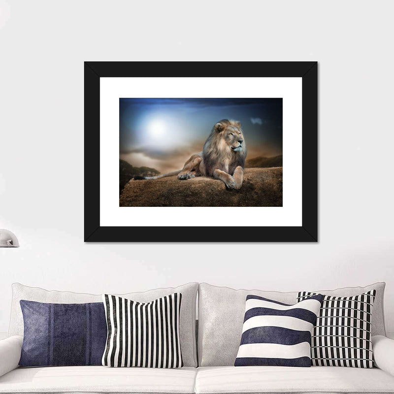 Lion King Wall Art