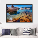 Lake Tahoe Stones Wall Art