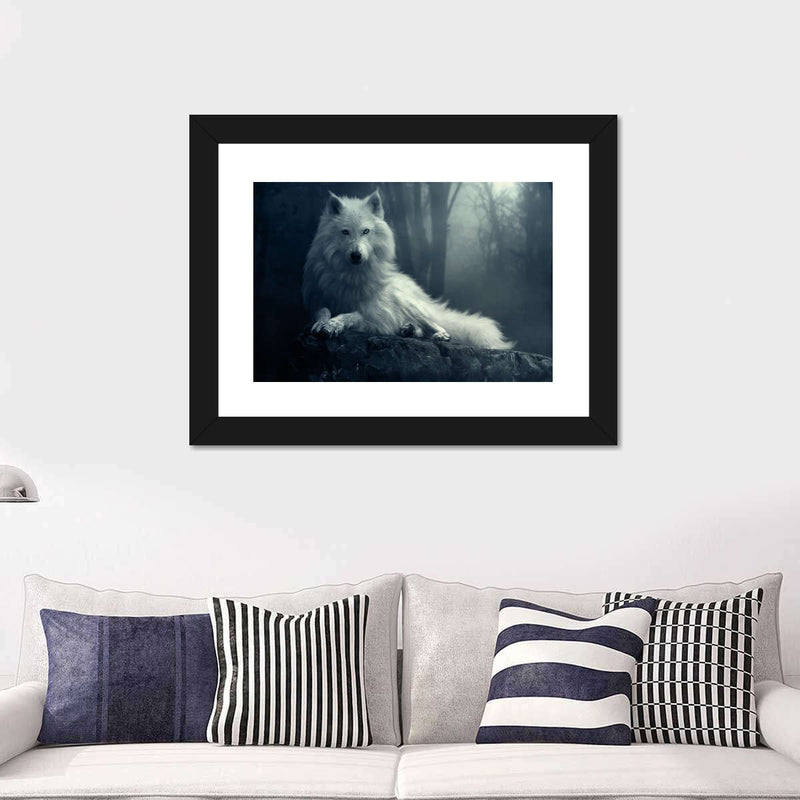 Simple Wolf Wall Art