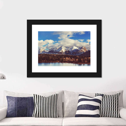 Rocky Mountain Landscape Wall Art
