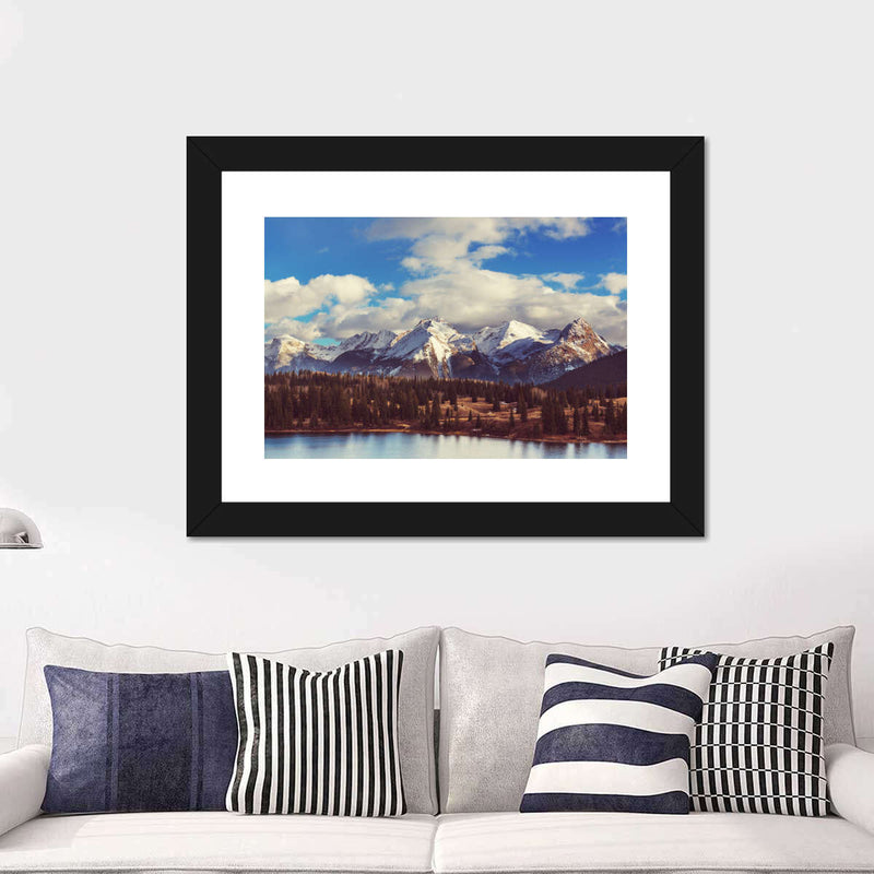 Rocky Mountain Landscape Wall Art