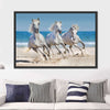 Wild Beach Horses Wall Art