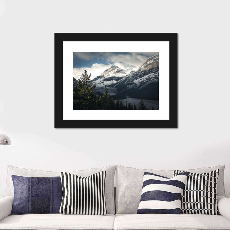 Mountain Top Wall Art