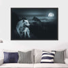 Moon Wolf Wall Art