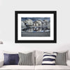 Winter Nightscape Wall Art
