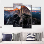 Yosemite's Half Dome Wall Art