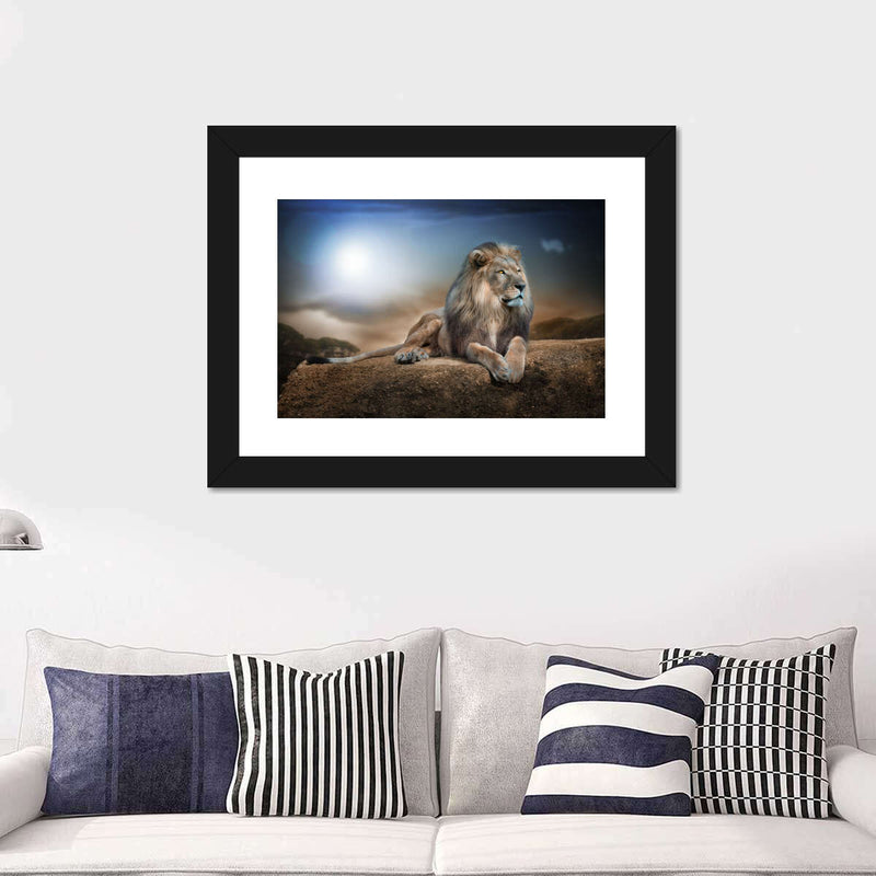 Lion King Wall Art
