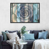 Rustic Blooming Succulent Wall Art