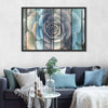 Rustic Blooming Succulent Wall Art