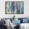Rustic Blooming Succulent Wall Art