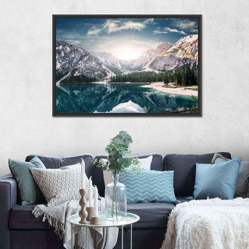Mountain Lake Wall Art