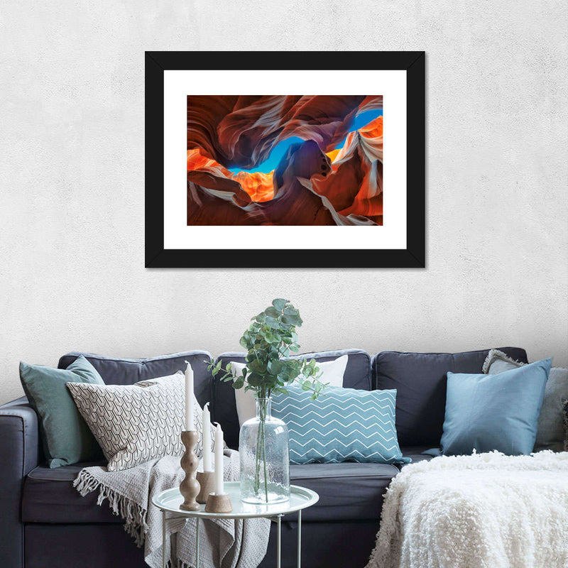 Inside Antelope Canyon Wall Art