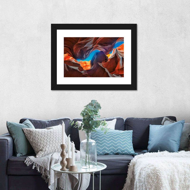 Inside Antelope Canyon Wall Art