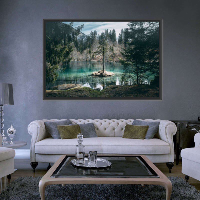 Pine Trees Wall Art