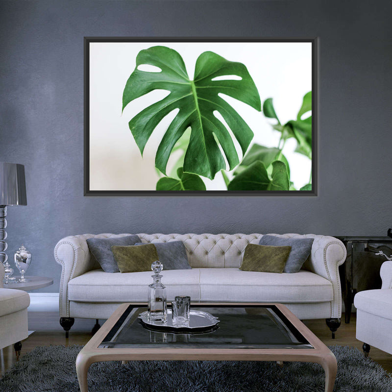 Monstera Leaf Wall Art