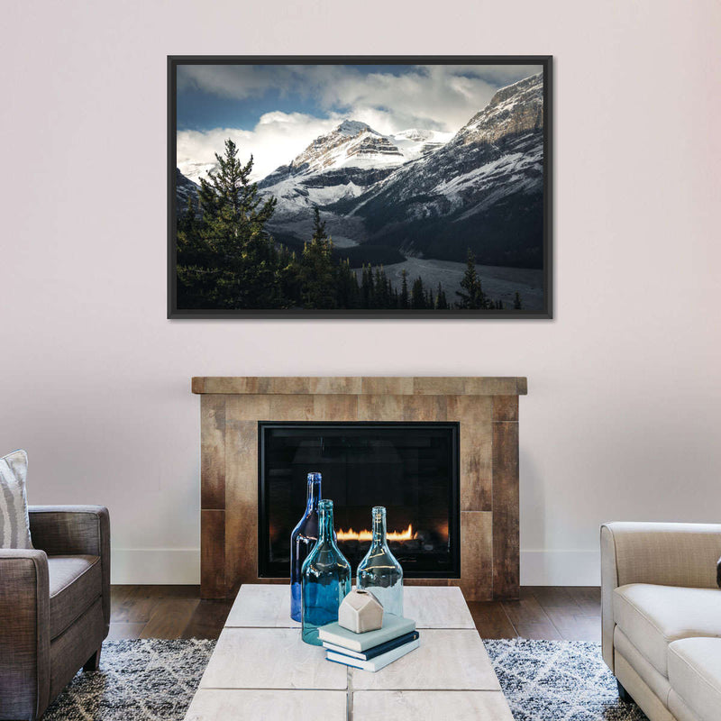 Mountain Top Wall Art