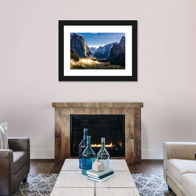 Yosemite Valley Wall Art