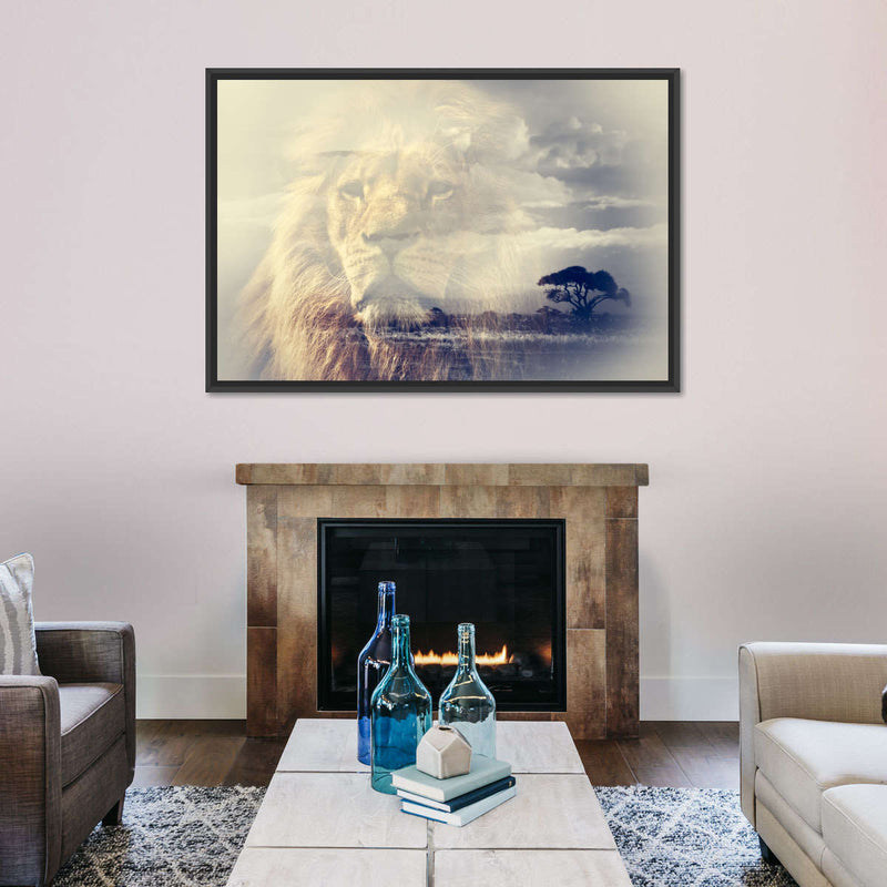 Kingdom Of Lions Wall Art