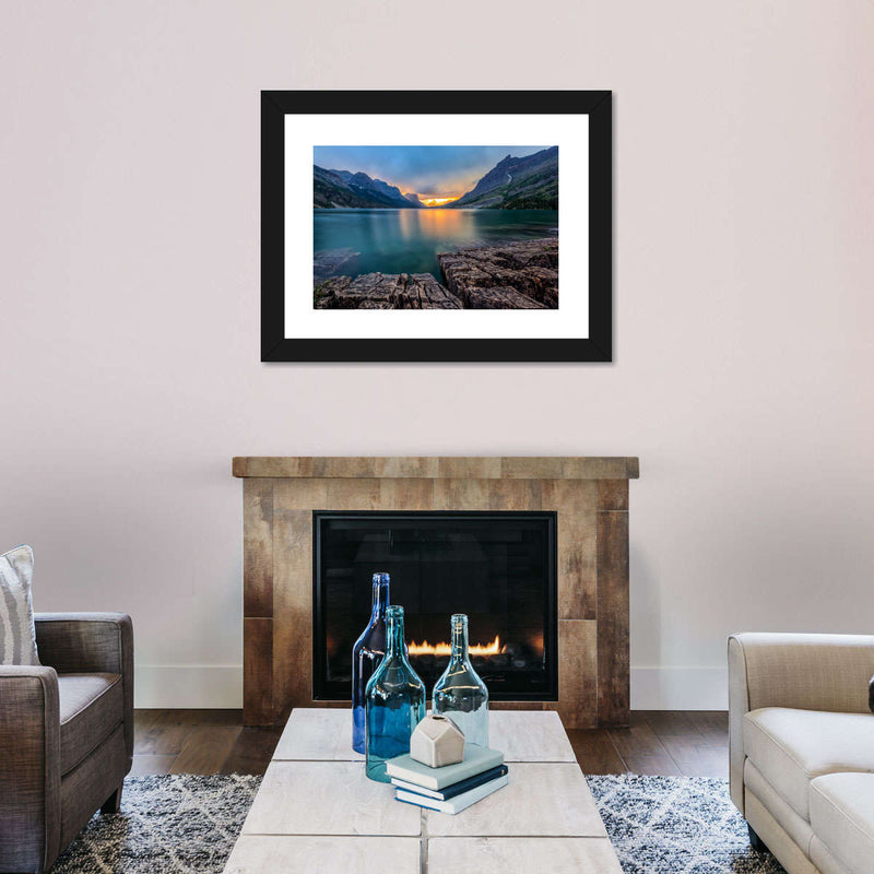 Lake Saint Mary Wall Art