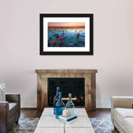 Lake Nong Harn Lotus Wall Art