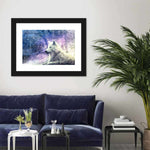 White Wolf Wall Art
