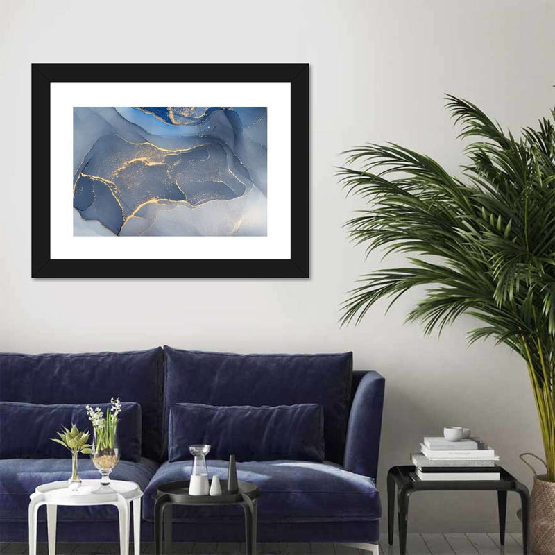 Liquid Marble Abstract Wall Art