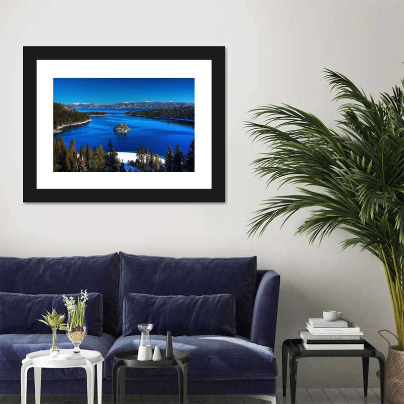 Lake Tahoe's Emerald Bay Wall Art