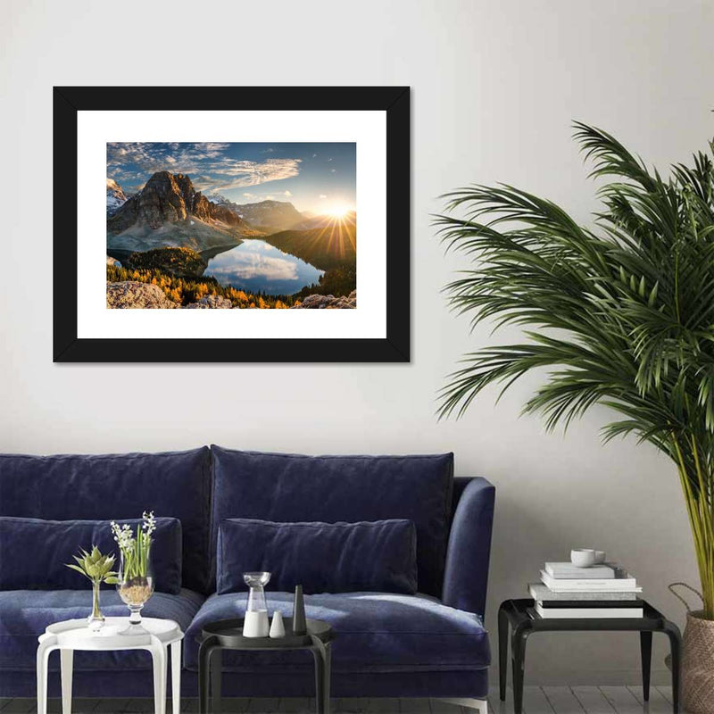 Lake Magog Wall Art