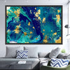Liquid Marble Wall Art