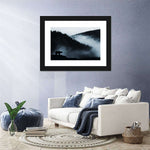 Misty Mountain Bear Wall Art