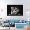 Lion And Lioness Mates Wall Art