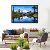 Mount Shasta Heart Lake Wall Art