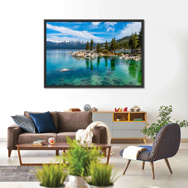 Green Lake Tahoe Wall Art