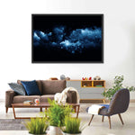 Starry Nighttime Sky Wall Art